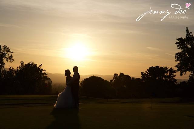 Wedding couple