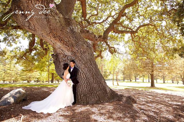 Wedding couple
