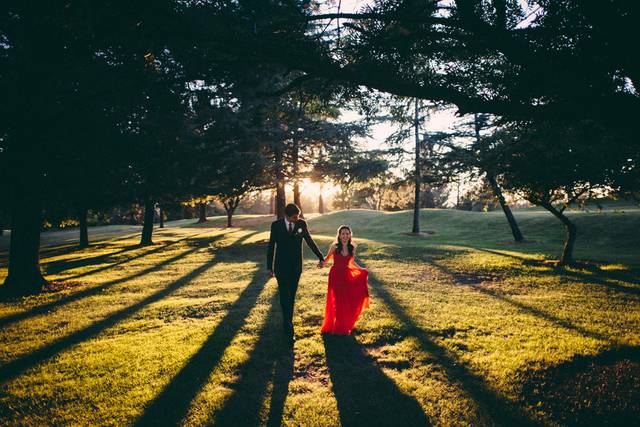 Wedding couple