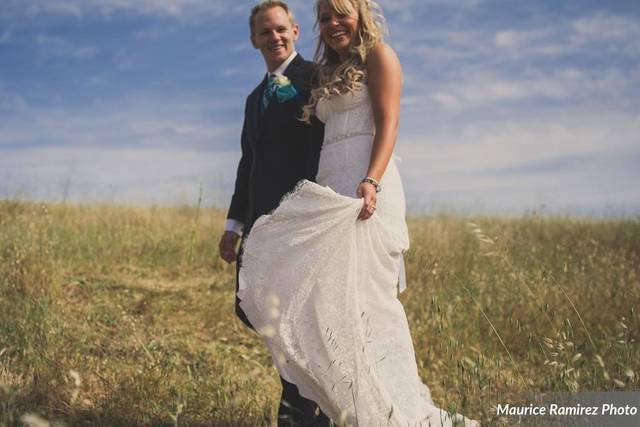 Wedding couple