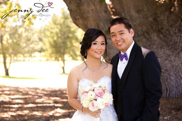 Wedding couple