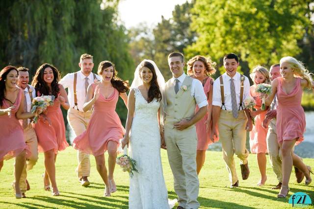 Wedding couple