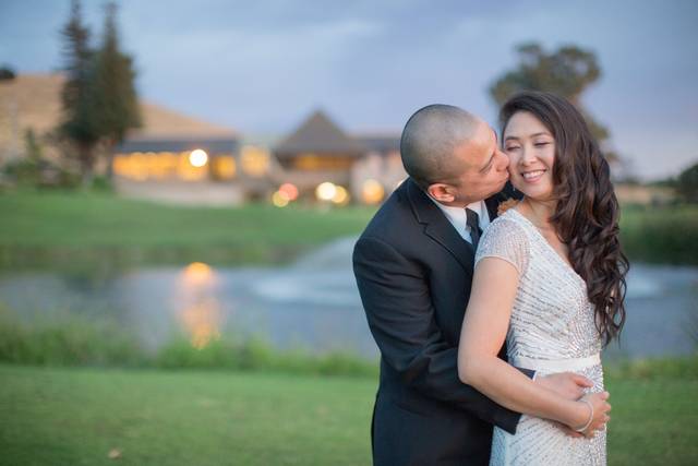 Wedding couple