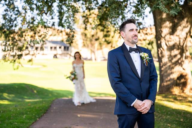 Wedding couple