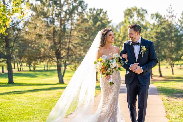 Wedding couple