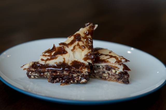 Chocolate Baklava