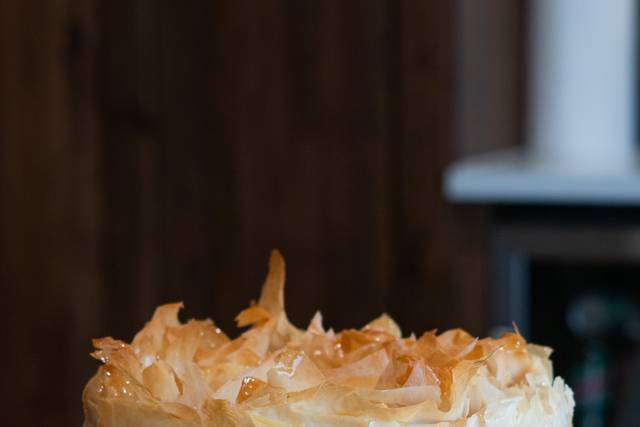 Cheesecake Baklava