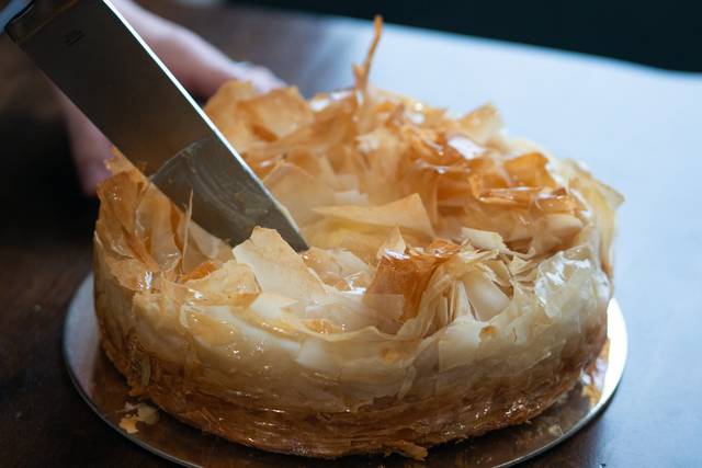 Cheesecake Baklava
