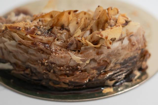Choc Cheesecake Baklava
