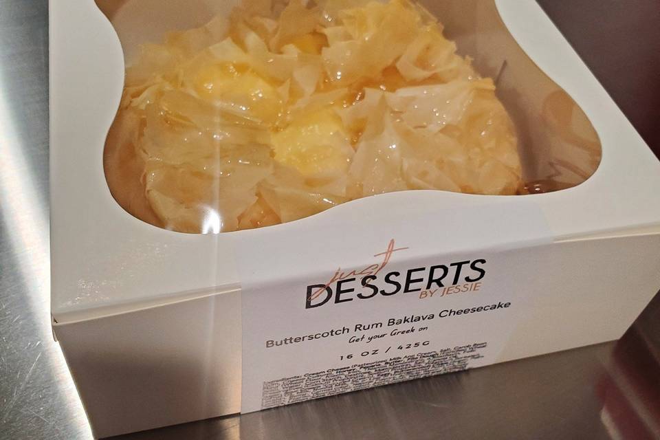 Just Desserts by Jessie