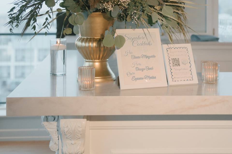 Petal and Glass Photography