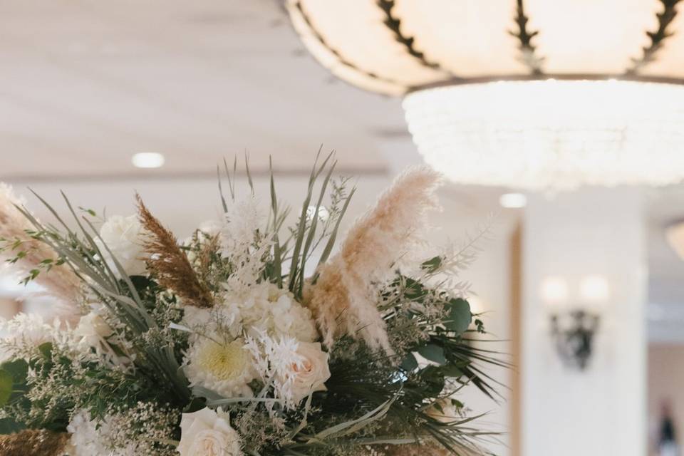 Petal and Glass Photography