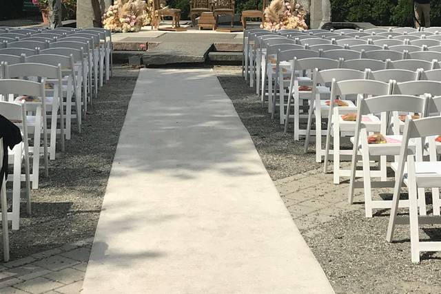 Gold Mandap