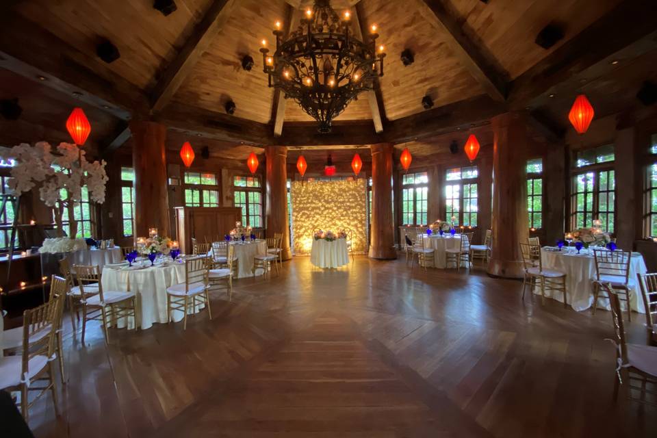 Pavilion Wedding