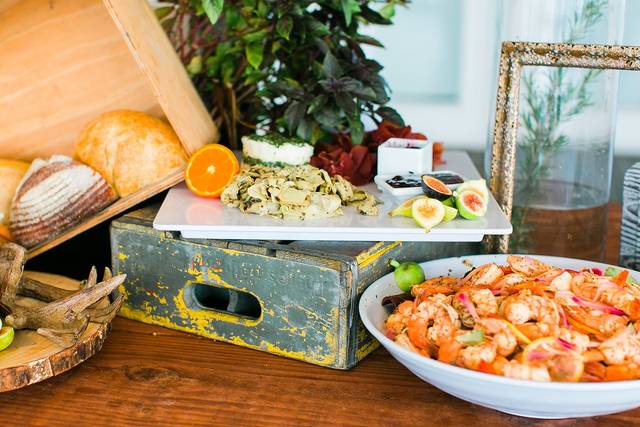Appetizer station