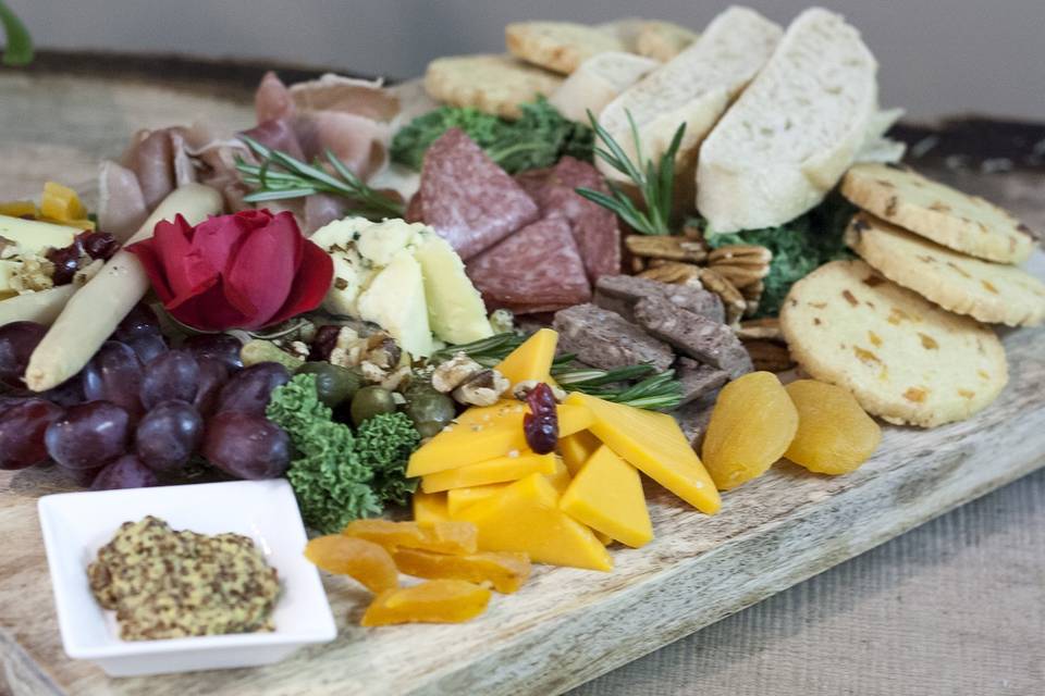 Charcuterie platter