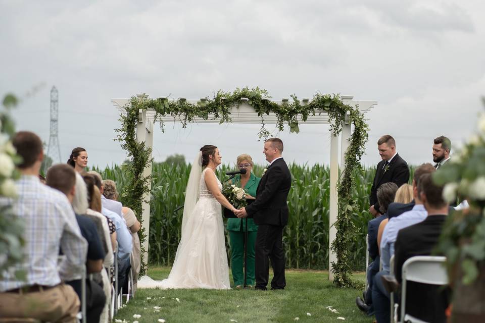 Farm Wedding Grand Rapids