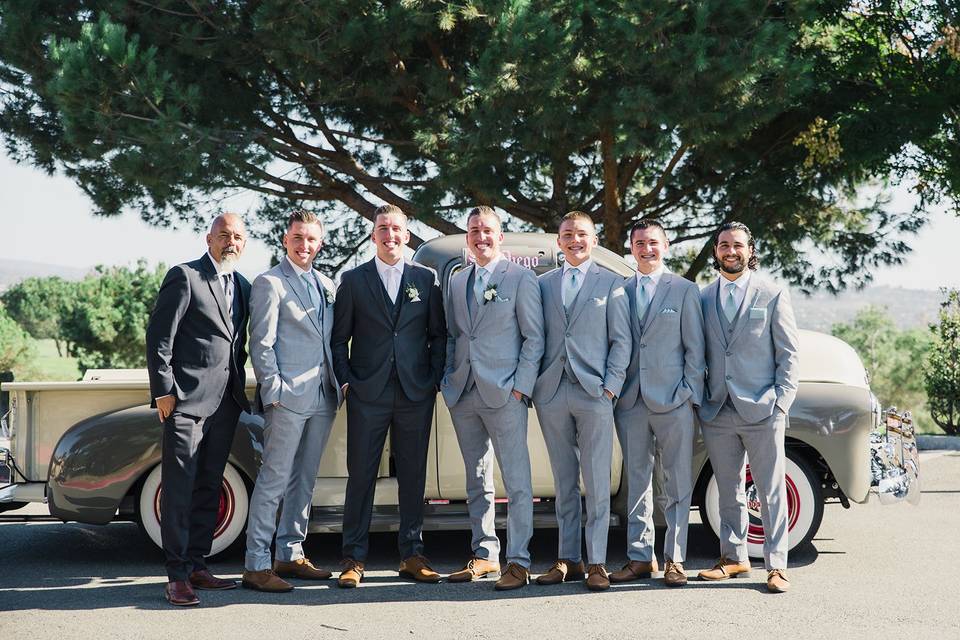 Groomsmen