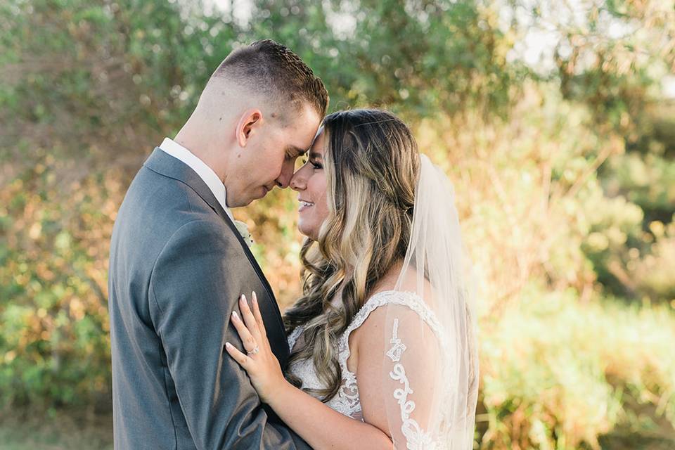 Bride and groom