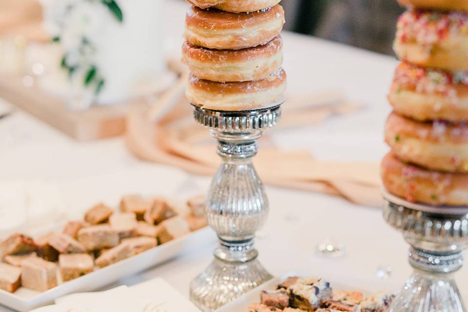 Dessert table