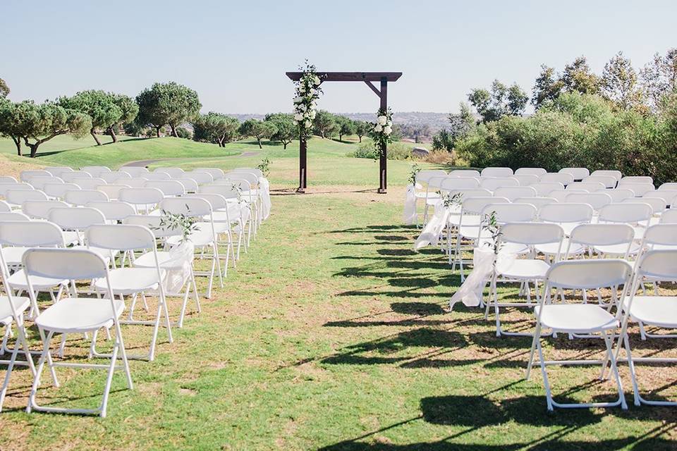 Ceremony site