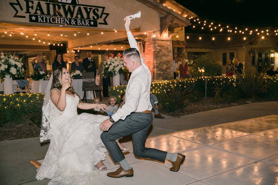 Getting the Garter