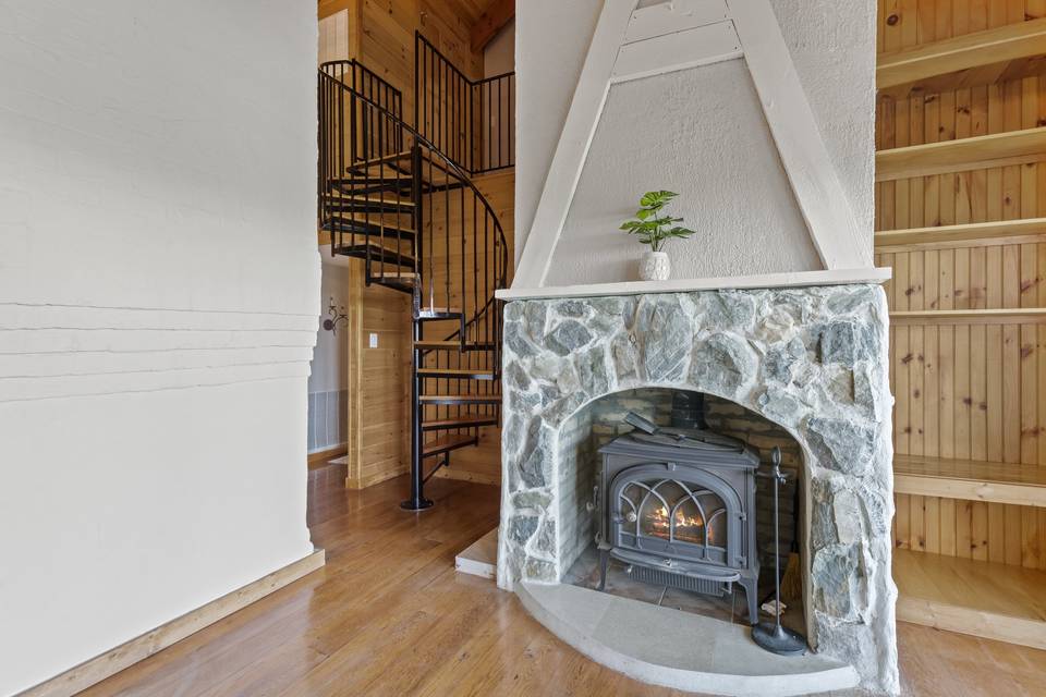 Fireplace