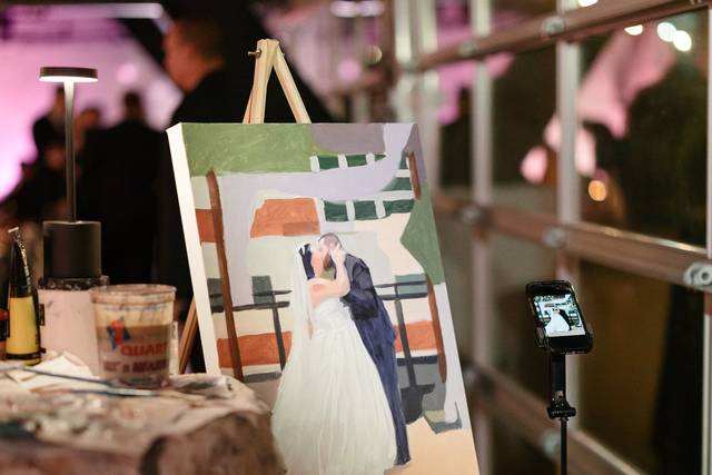 Art in progress