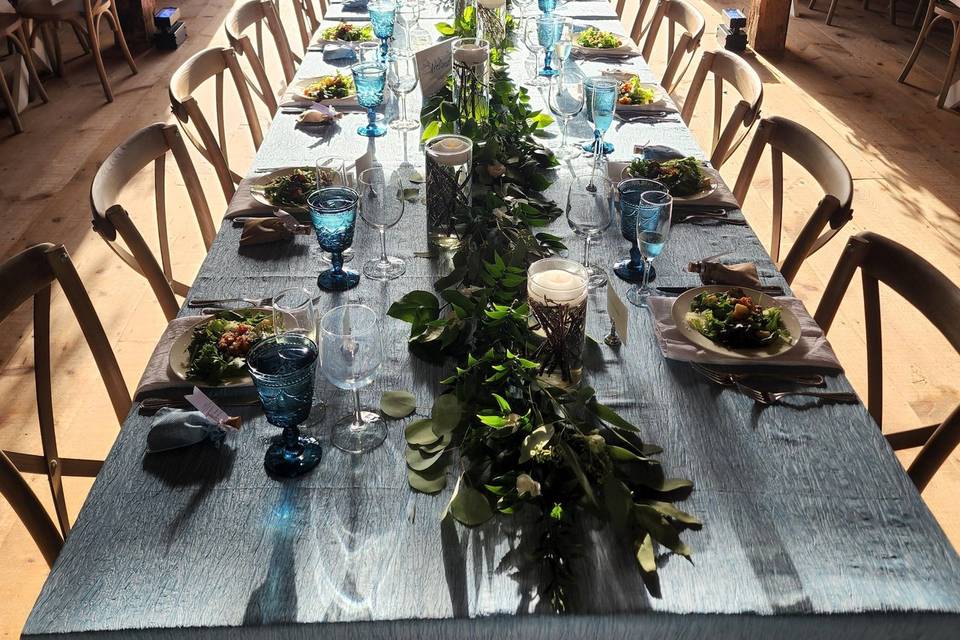 Tablescape