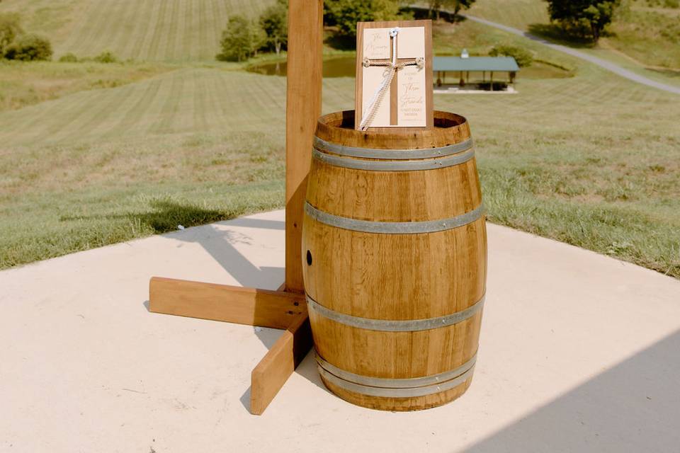 Customize your ceremony