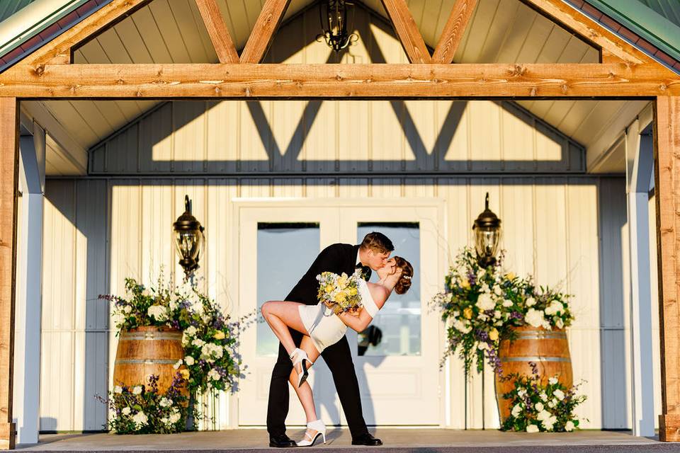 The kiss