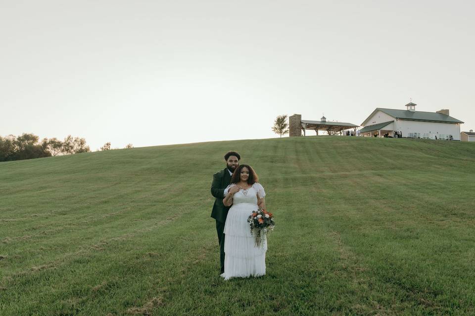 Photos following the ceremony