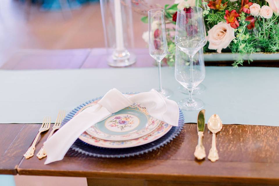 Tablescape