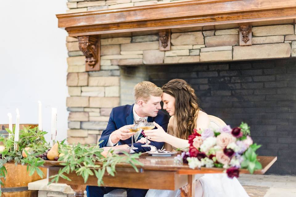 Sweetheart table