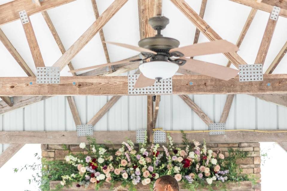 The Pavilion wedding ceremony