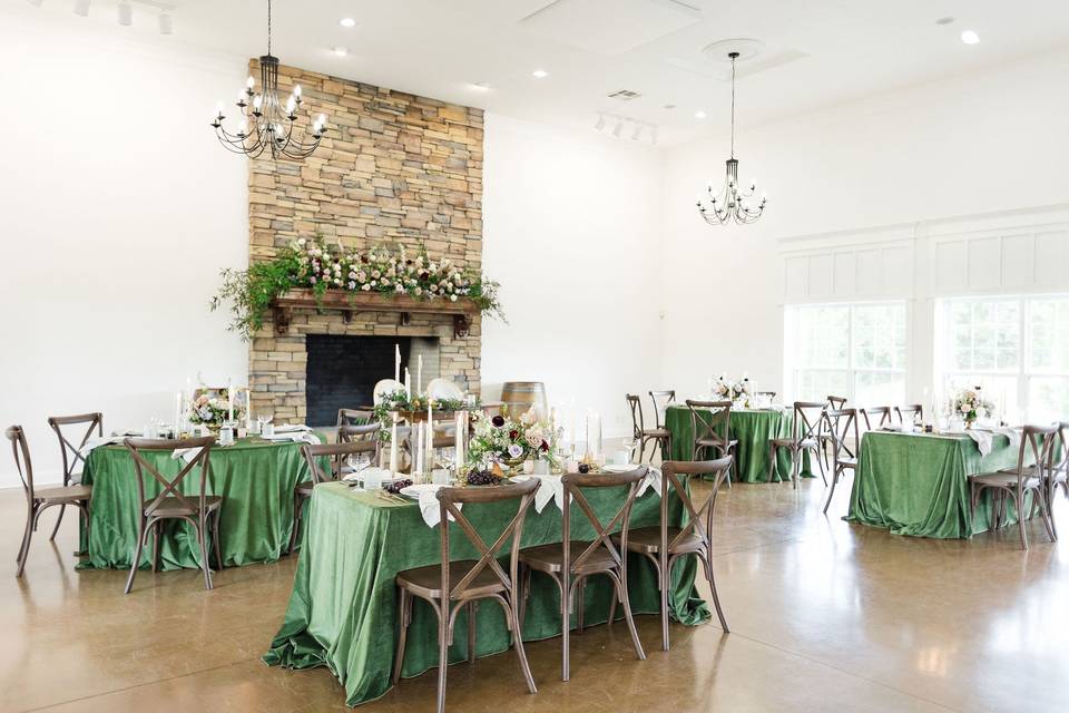 Reception space
