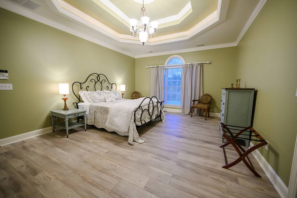 Willow &Stone master bedroom