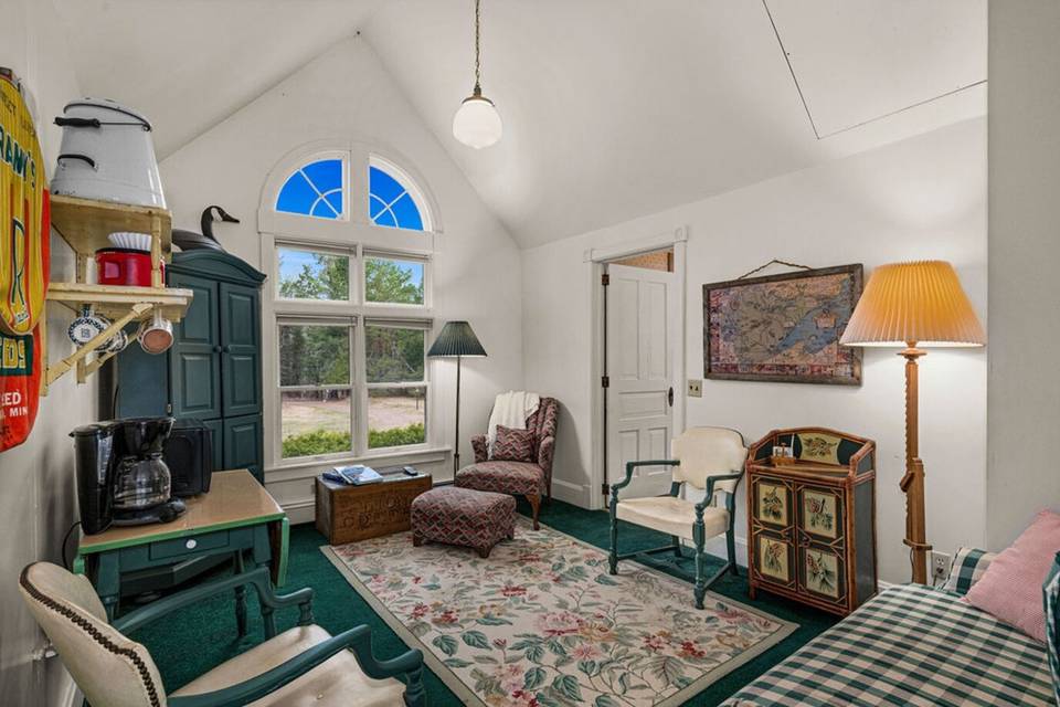 Home in the Pines