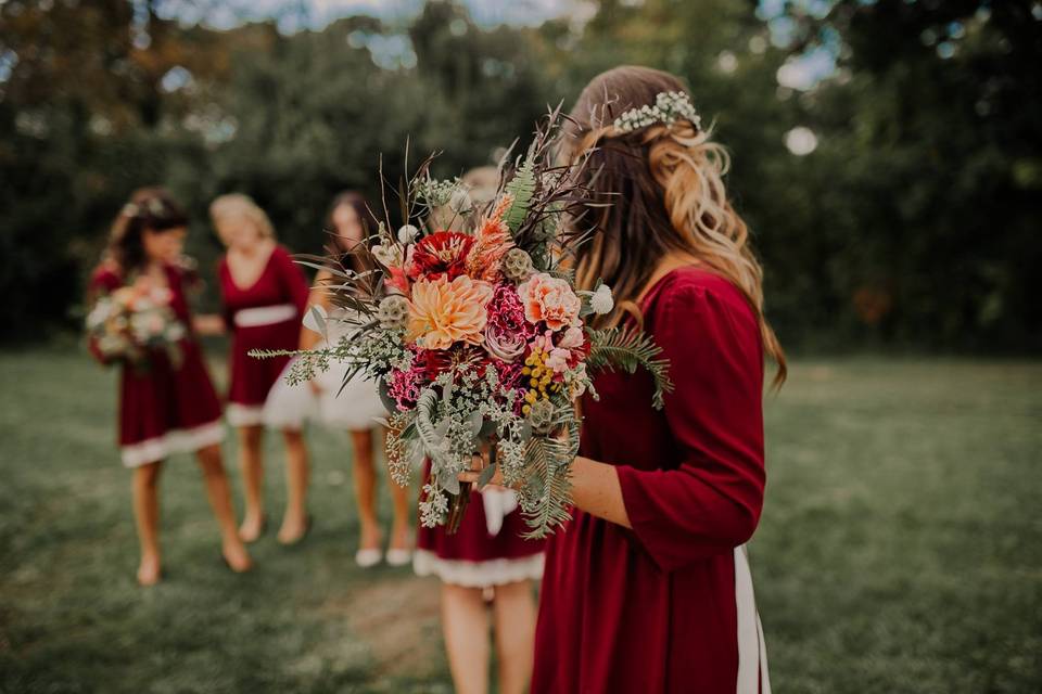 Rustic Barn Wedding