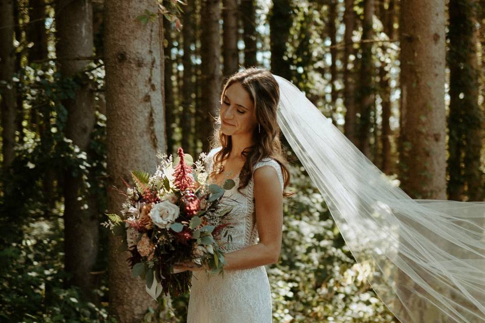 Boho Bridal Bouquet