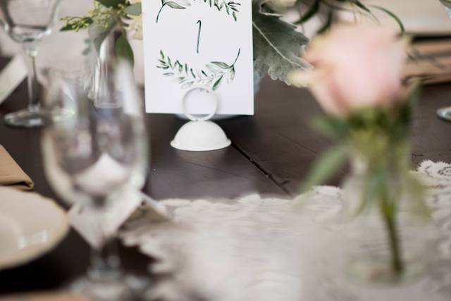 Wedding table