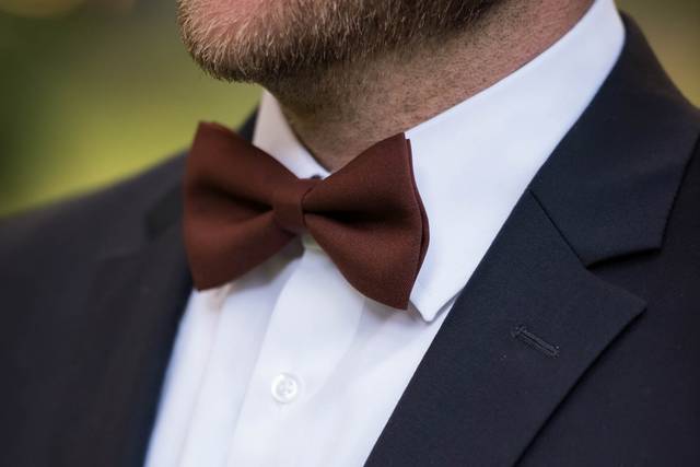 Groom portrait