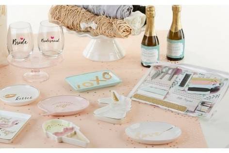 Bridesmaid gifts