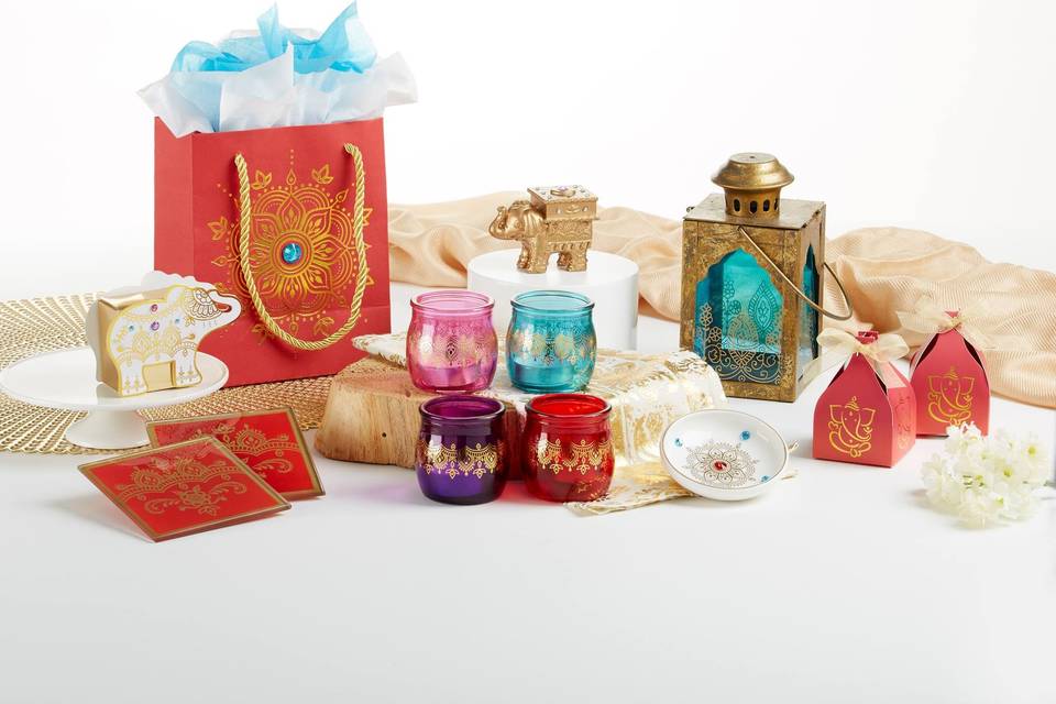 Indian wedding favors