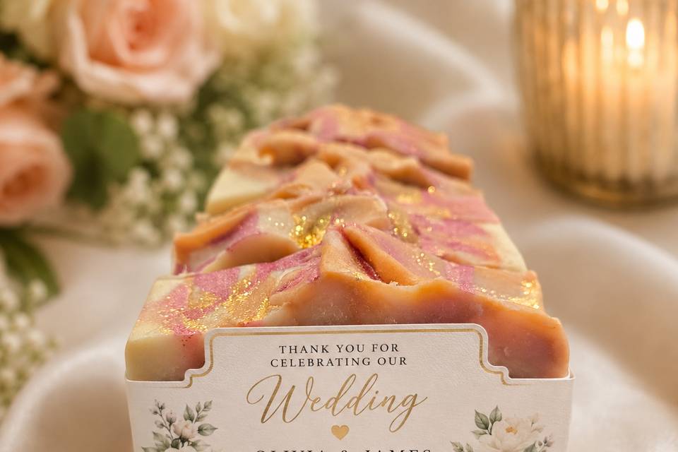 Handmade artisan soap