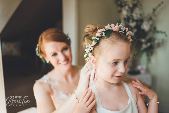 Flower crown