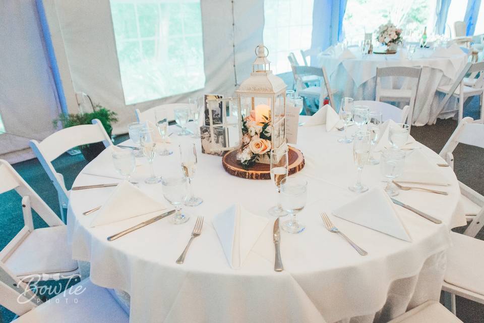 Table set-up