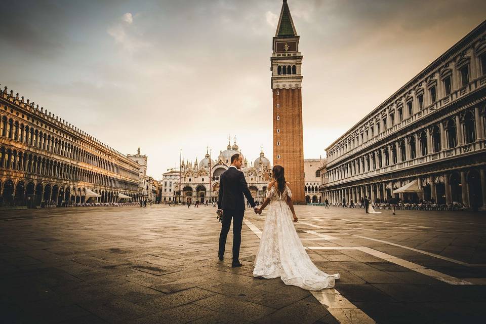 Wedding photography in venice