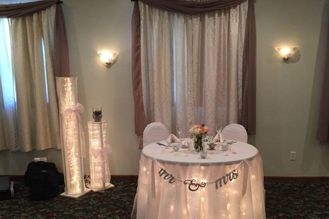 Wedding couple