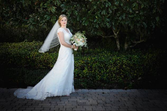 Bridal portrait